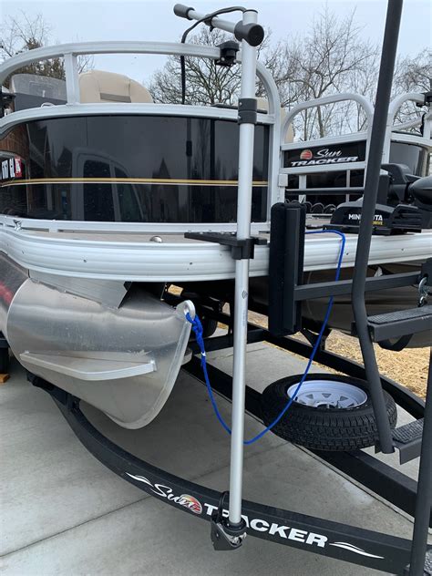 Transducer Mounting On A Pontoon Boat at Josephine Parks blog