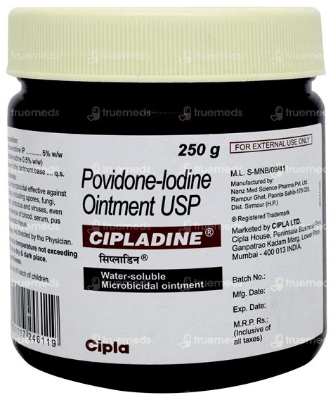 Cipladine Ointment 250gm: Uses, Side Effects, Price & Substitutes