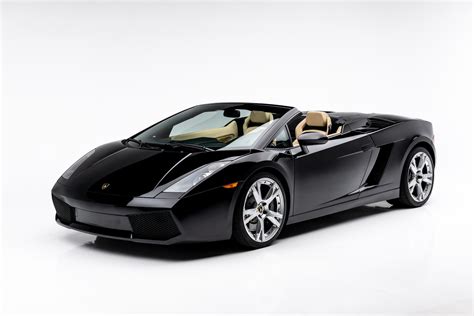 2008 Lamborghini Gallardo Spyder