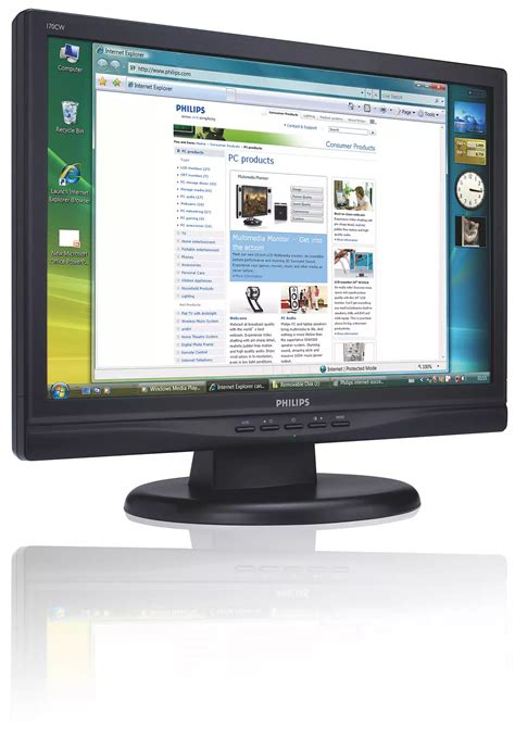 LCD widescreen monitor 170CW8FB/94 | Philips