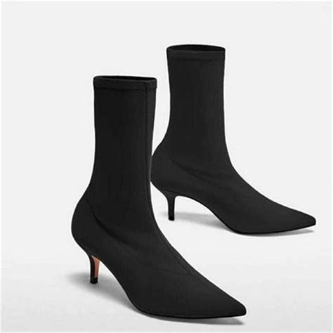 Kita Black Boots - Shop Women's Ankle Boots Online – EDGABILITY