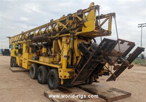 Atlas Copco RD20 III Drilling Rig - For Sale, Land Rigs for Sale, World ...