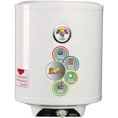 GFC ELECTRIC INSTANT GEYSERS GF-40 EL