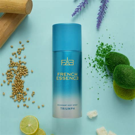 Order French Essence Triumph Deodorant for Men & Women 150ML Online