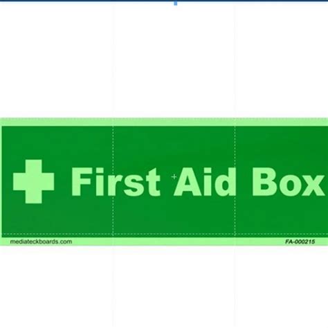 Image result for First Aid Box Sign