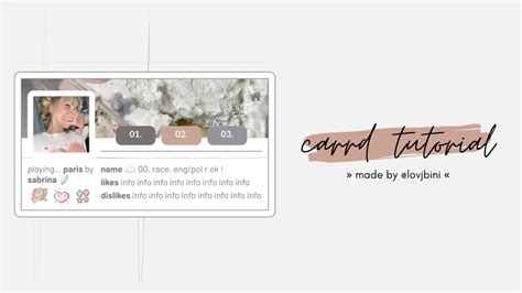 Image result for Interactive Carrd Tutorial