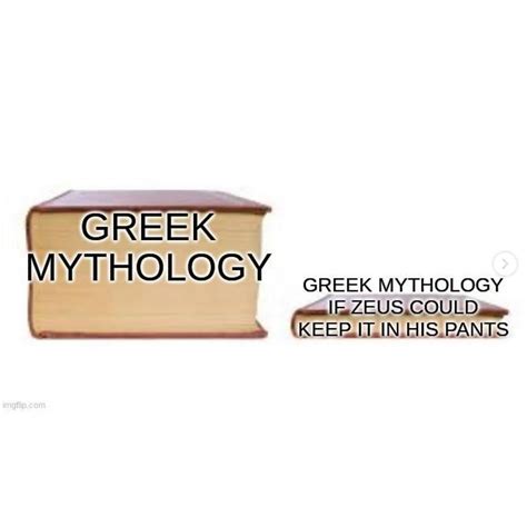 Greek Mythology Memes