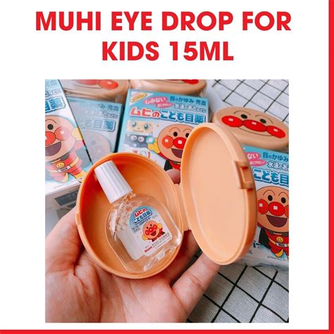 MUHI eye drop for kids 15ml - Jagodo