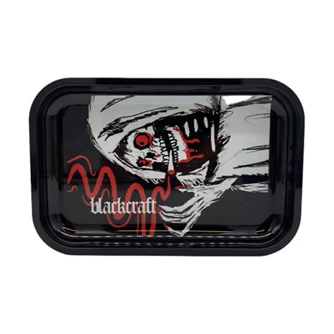 BlackCraft Rolling Trays | Wholesale – Smoke Source Wholesale