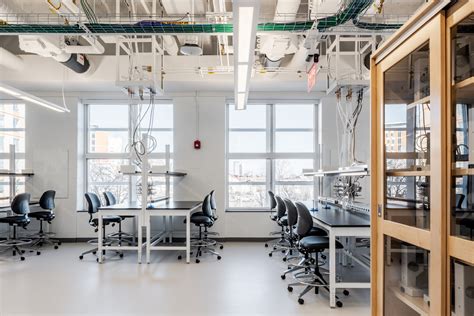 Mugar COSMO Lab Renovation - DREAM Collaborative LLC