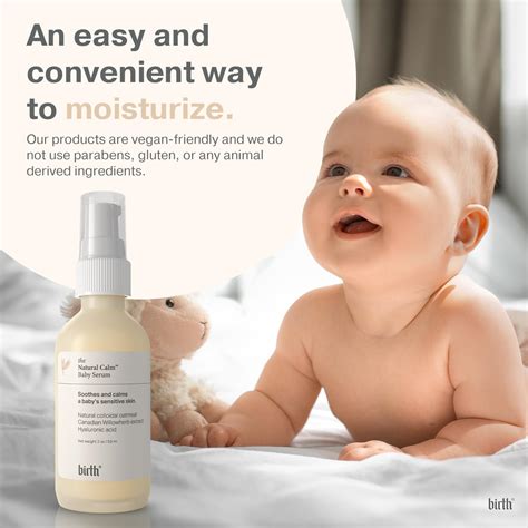 Birth Skincare Suero para bebés para recién nacidos y bebés, sin ...