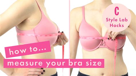 how to know what your bust size is