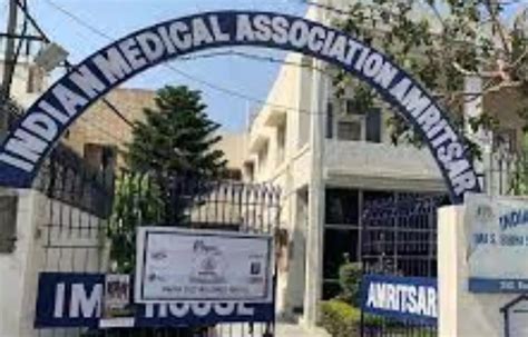 Punjab: IMA refuses to accept appreciation letters sans payment of ...