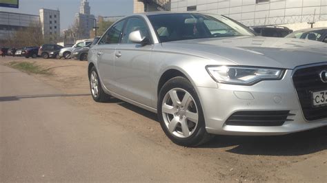 Audi A6 (C7) 2.8 бензиновый 2012 | на DRIVE2