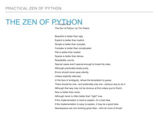 Image result for Boolean ZEN Style Python