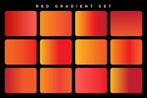Image result for Red Color Gradient