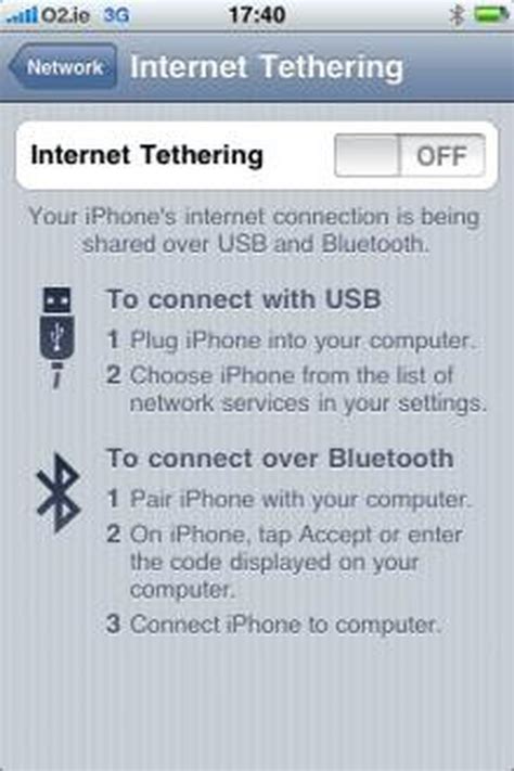 Image result for IPhone USB Tethering Tutorial