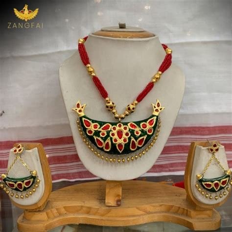 Zangfai | Traditional Assamese Jwellery