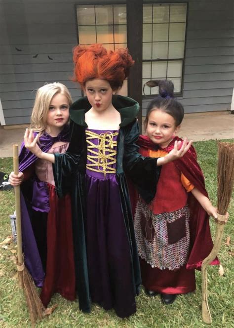 The Sanderson Sisters! #hocuspocus #halloweencostumeskids # ...