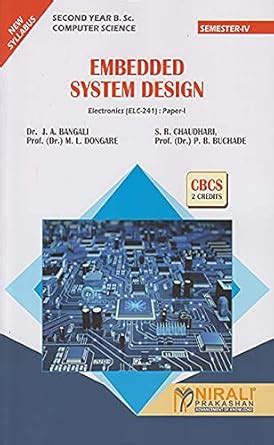 EMBEDDED SYSTEM DESIGN (SY BSc Computer Science Semester 4 Electronics ...