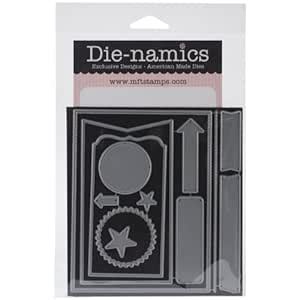 My Favorite Things Die-Namics Blueprints Dies, 1.625-Inch to 4 by 5.25 ...