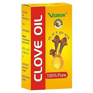 Vedsun Clove Oil Aromatic Essence Undiluted for Hair Skin and Teeth ...