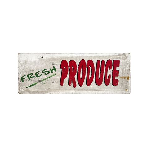 Produce Sign Border 的图像结果