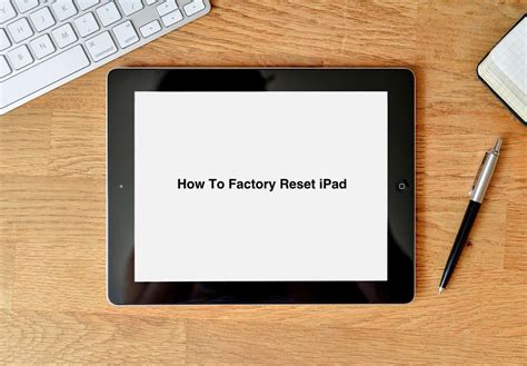 IPad Factory Reset 的图像结果