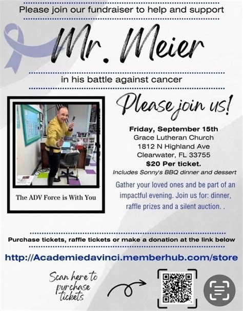 Save our Teacher Fundraiser Dinner, Grace Lutheran Church ELCA ...