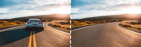 Content-Aware 的图像结果