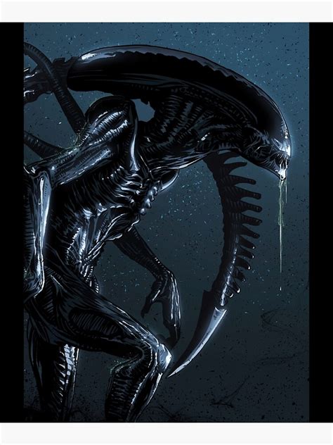 Alien Xenomorph Poster 的图像结果