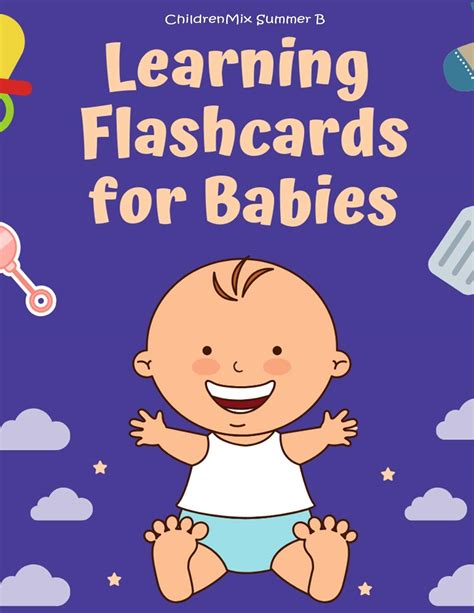 Learning Flashcards For Babies These Flash Cards For Toddlers ...