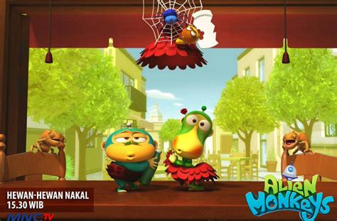 Image result for Alien Monkey Cartoon