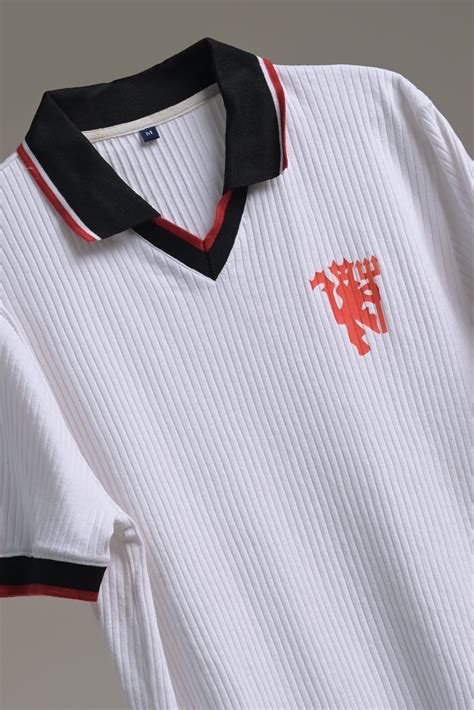 Buy Manchester United Heritage Knit Polo in India at Best Price ...