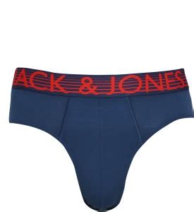 JACK & JONES Men Brief - Buy Blue JACK & JONES Men Brief Online at Best ...