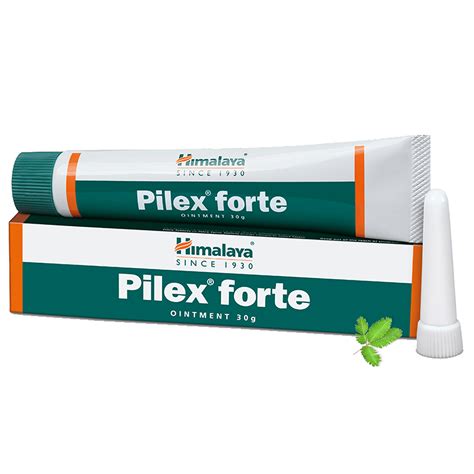Buy Himalaya Pilex forte Ointment 30g Online - Ayush Care