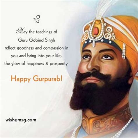 200+ Guru Gobind Singh Jayanti wishes Quotes Images 2024 - Wishemsg.Com