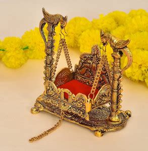 Truedivine ZONASOL laddu gopal, baal ganesha Jhula, krishna Jhula Price ...