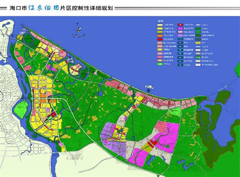 海口市高清电子地图