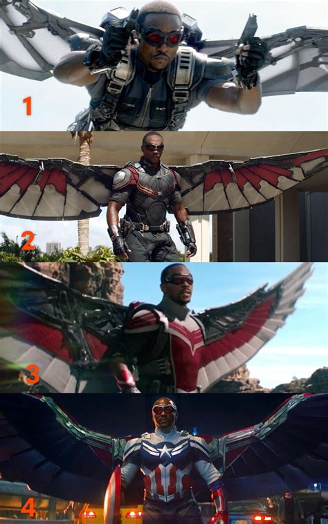 Falcon Marvel Ultimate Captain America: Brave New World' Repeats The