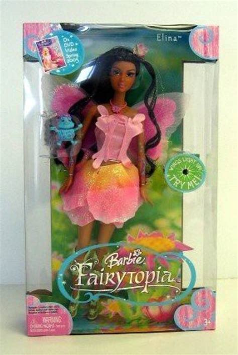 BARBIE Fairytopia Elina Doll - Ethnic - Fairytopia Elina Doll - Ethnic ...