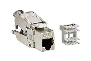 Leviton 6S180-SH6 Shielded Cat 6 QuickPort Connector : Amazon.in ...