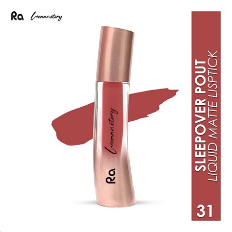 Ra Womanstory Comfy Silk Non Transfer 12H Liquid Matte Lipstick - 31 S ...