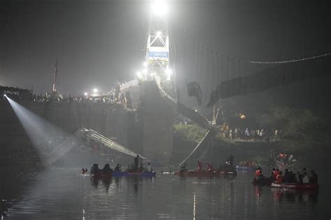 印度大桥坍塌已造成141人遇难 事发前5天刚检修完-实时热点-金投热点网-金投网