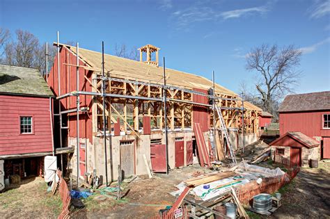 Fosterfields Living Historical Farm – Restoration of the Barnyard ...