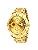 Relish Analogue Men's Watch(Gold Dial Gold Colored Strap) : Amazon.in ...