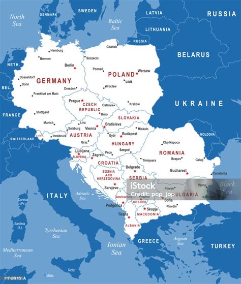 Central Europe 的图像结果