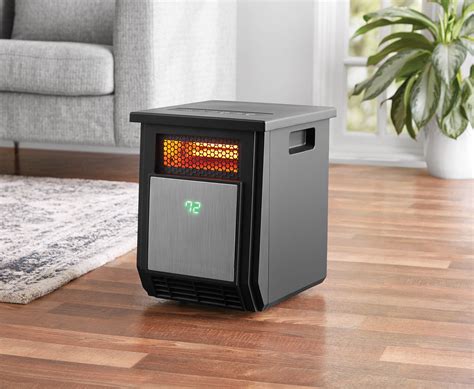Walmart Infrared Heaters Mainstays 3D Infrared Quartz Electric Space