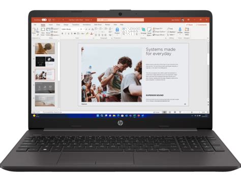 HP 255 15.6 inch G9 Notebook PC - Specifications | HP® Support