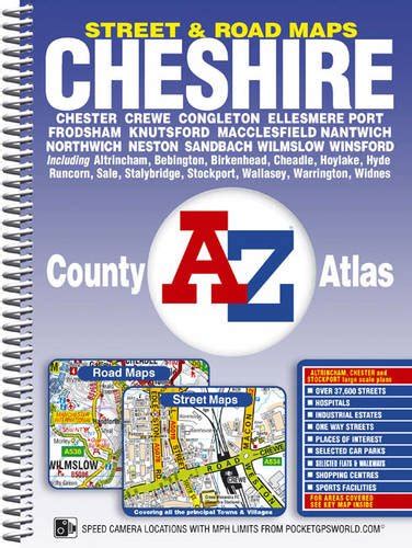 Buy Cheshire A-Z County Atlas Book Online at Low Prices in India ...